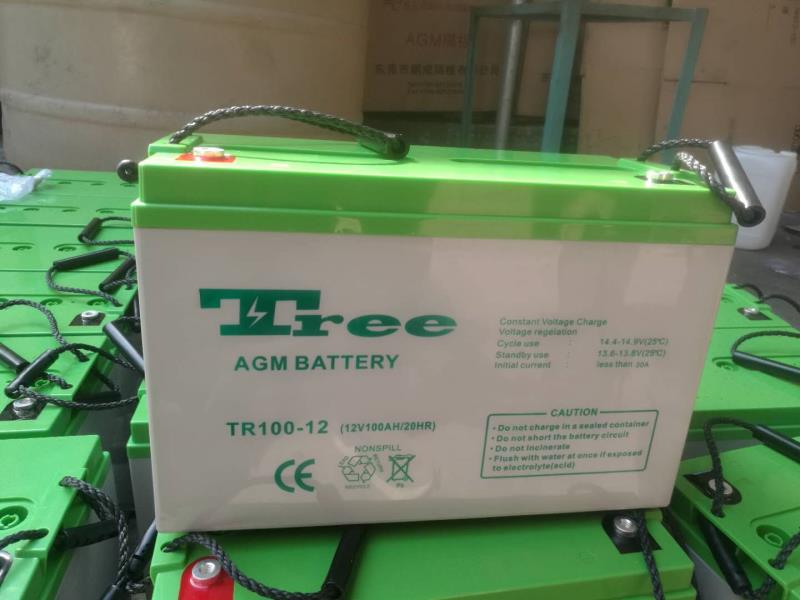 12v 100ah battery for solar/wind system