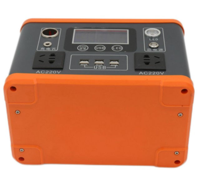 Abo series 300W- 1500W outdoor power station (RED/ORANGE/YELLOW ))